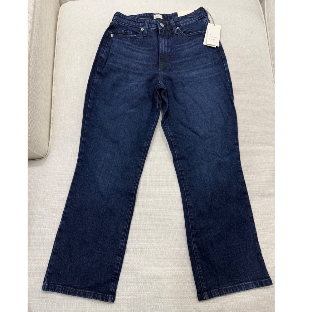 A New Day Bootcut Jeans‎ Womens 2R Dark Wash High Rise Stretch Denim NWT